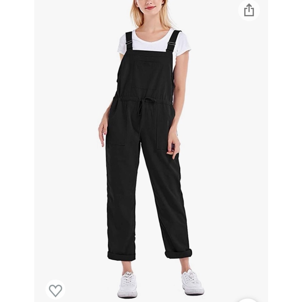 Black Overalls / Jumpsuit